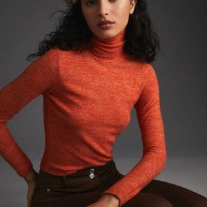 Anthropologie Cropped Turtleneck